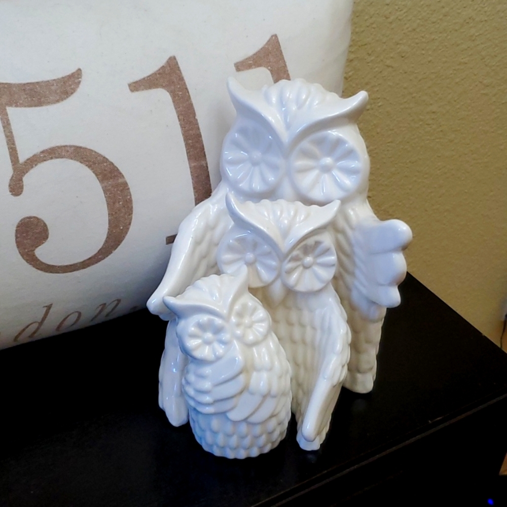 Owl trio